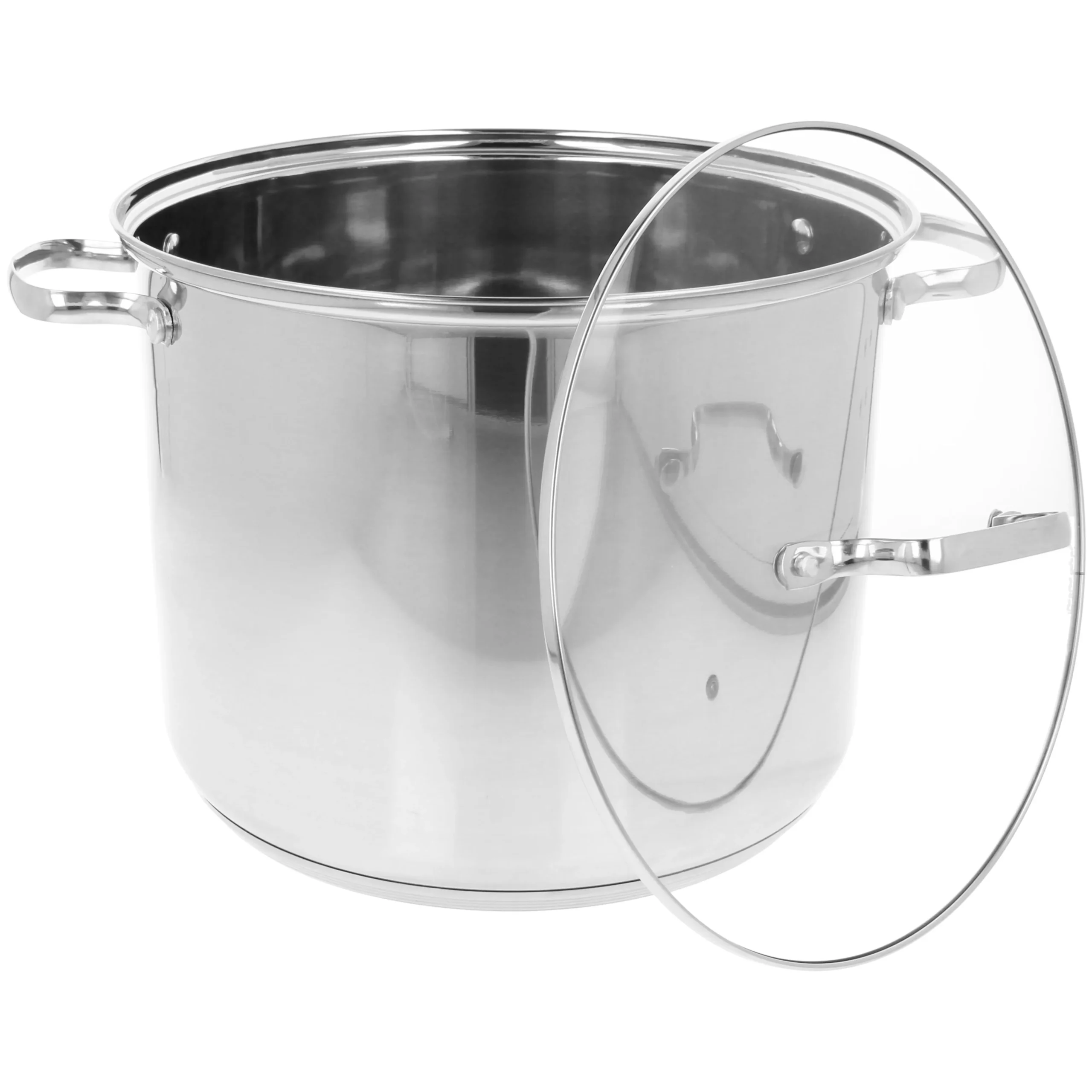 Garnek tradycyjny stalowy - Ø28cm, 13 L - obrazek 2